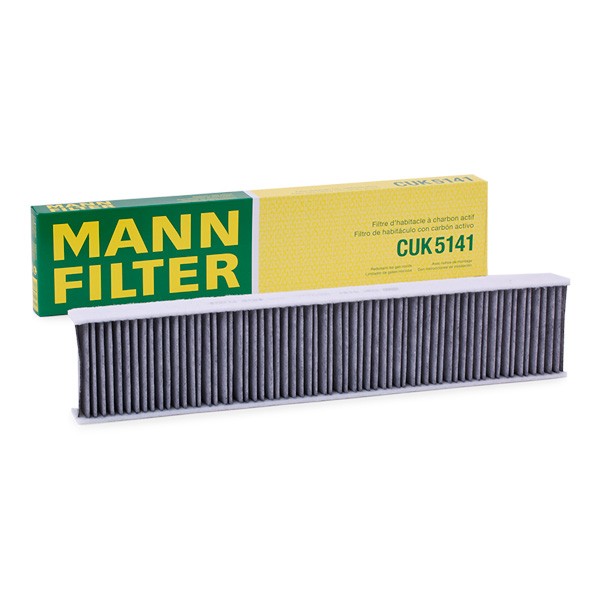 Friskluftsfilter MANN-FILTER CUK5141 Expertkunskap