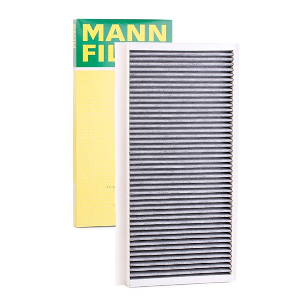 Friskluftsfilter MANN-FILTER CUK5366 Expertkunskap