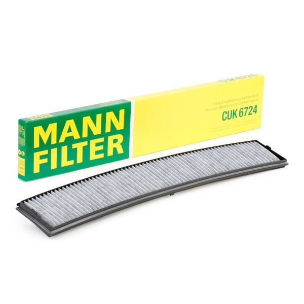 Filter, kupéventilation CUK 6724 MANN-FILTER CUK 6724 original kvalite