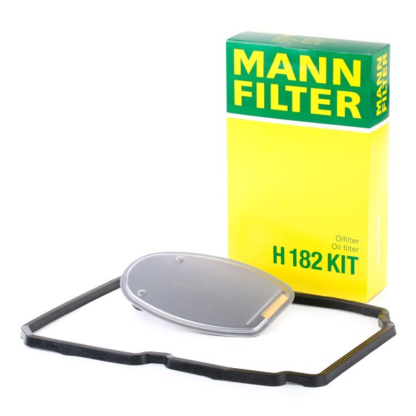Sada hydraulickeho filtru, automaticka prevodovka MANN-FILTER H182KIT odborné znalosti