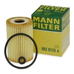 Ölfilter 1661800209 MANN-FILTER HU610x MERCEDES-BENZ, SMART