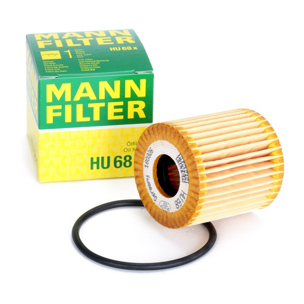 Filtro olio MANN-FILTER HU 68 x 4011558291600
