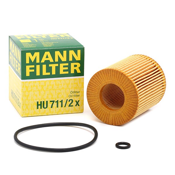 Filtro olio MANN-FILTER HU711/2x conoscenze specialistiche