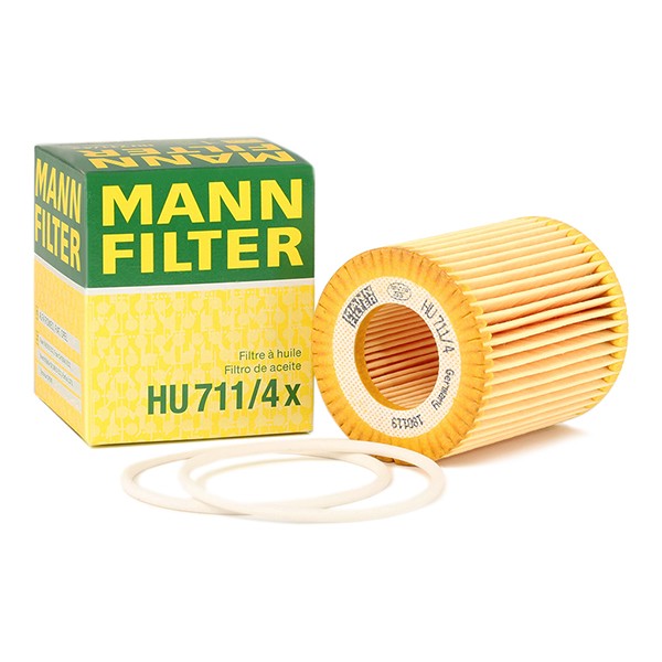 Olejový filtr MANN-FILTER HU711/4x odborné znalosti