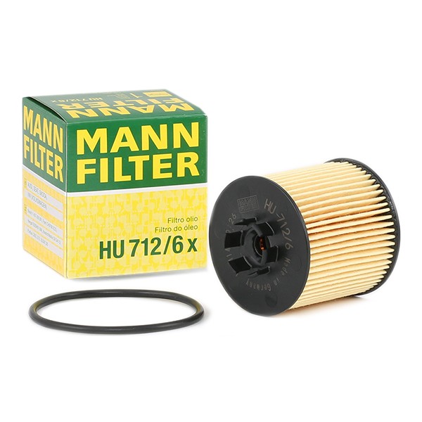 Filtro olio MANN-FILTER HU712/6x conoscenze specialistiche