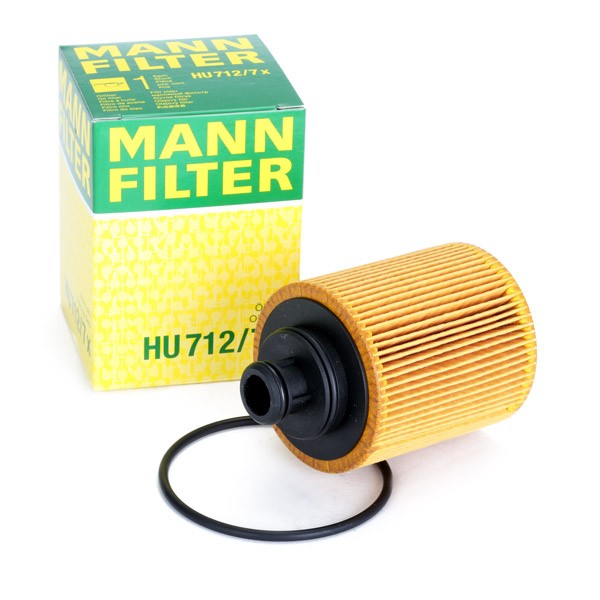 Filtro olio MANN-FILTER HU712/7x conoscenze specialistiche