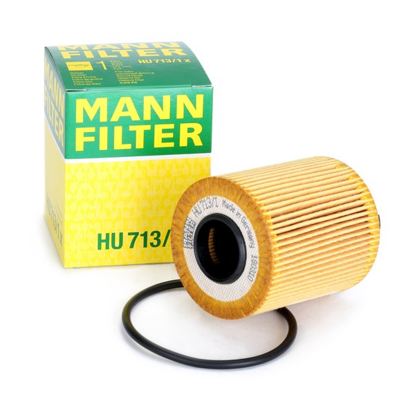 Filtro de óleo MANN-FILTER HU713/1x conhecimento especializado