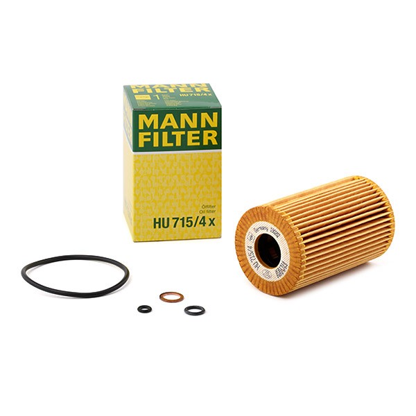 Filtro olio MANN-FILTER HU715/4x conoscenze specialistiche