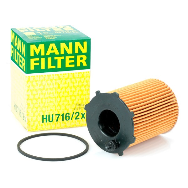 Oliefilter HU 716/2 x MANN-FILTER HU 716/2 x af original kvalitet