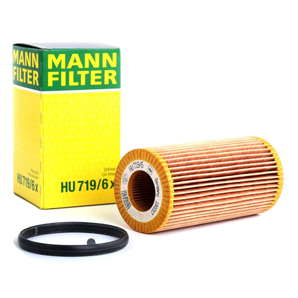 Filtro olio MANN-FILTER HU719/6x conoscenze specialistiche