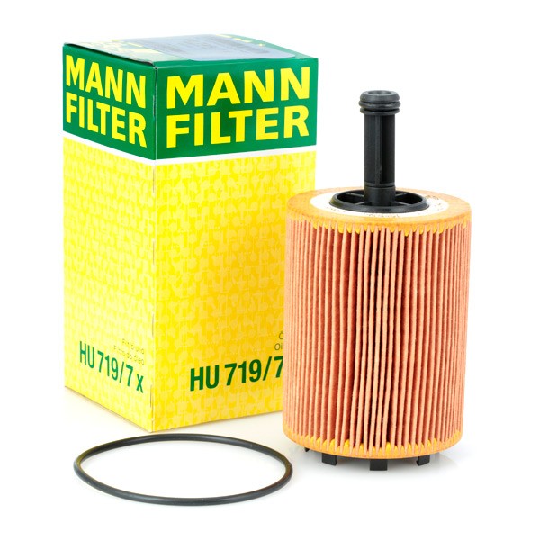 Filtro de aceite para motor MANN-FILTER HU719/7x conocimiento experto