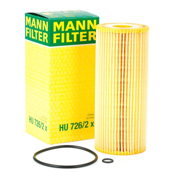 Filtro de aceite para motor MANN-FILTER HU726/2x conocimiento experto
