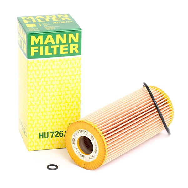 Filtro de aceite para motor MANN-FILTER HU 726/2 x 4011558292805