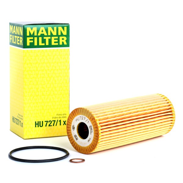 Olejový filtr MANN-FILTER HU727/1x odborné znalosti