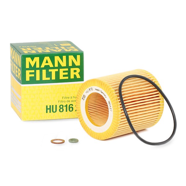 Ölfilter MANN-FILTER HU816x Erfahrung