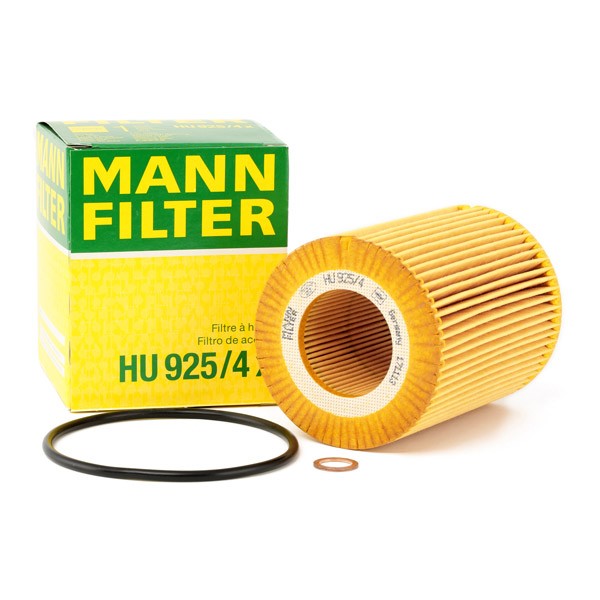 Filtro de aceite para motor MANN-FILTER HU925/4x conocimiento experto