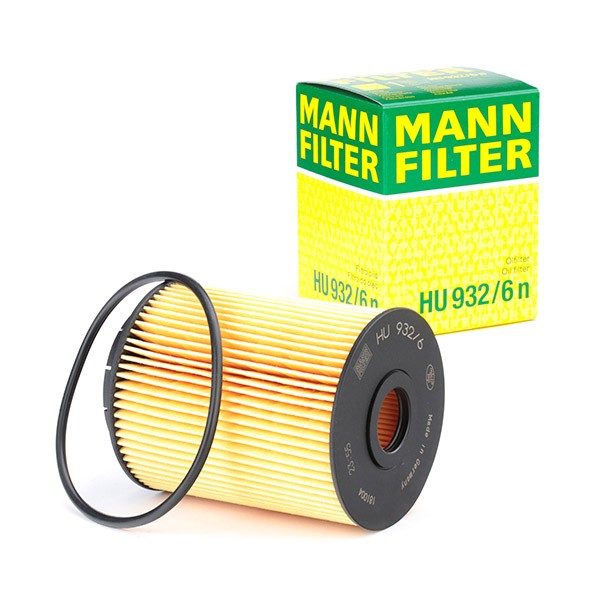 Filtro olio MANN-FILTER HU932/6n conoscenze specialistiche