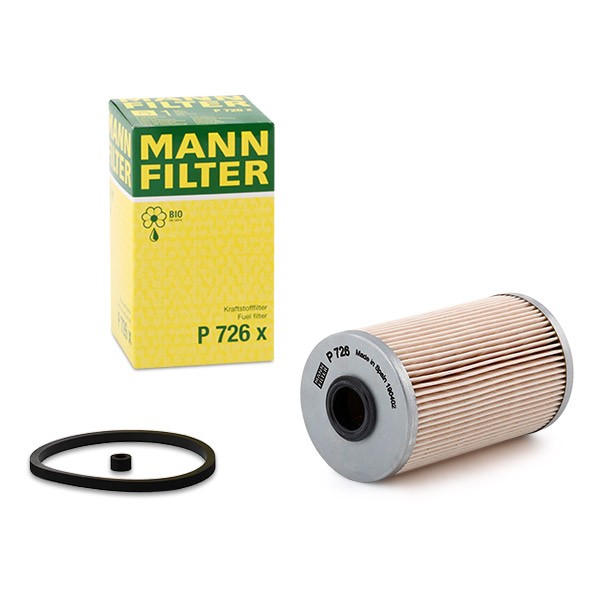 Brandstoffilter MANN-FILTER P726x expert kennis