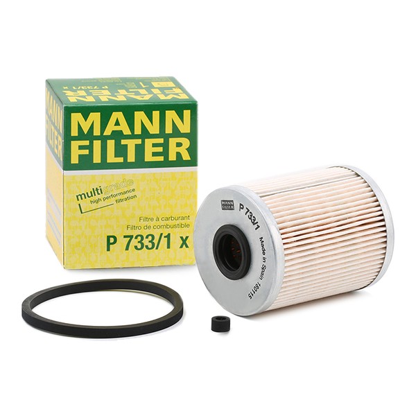 Kraftstofffilter MANN-FILTER P733/1x Erfahrung