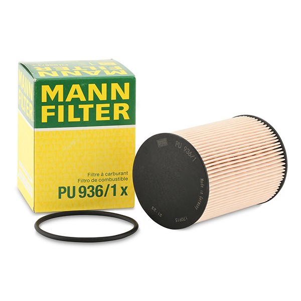Palivovy filtr MANN-FILTER PU936/1x odborné znalosti