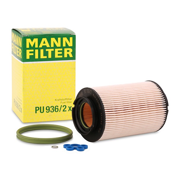 MANN-FILTER PU 936/2 x Filtro carburante Alt.: 142mm