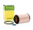 MANN-FILTER Filtro de combustible AUDI con junta