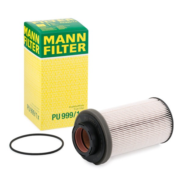 Filtro de Combustible MANN-FILTER PU999/1x conocimiento experto