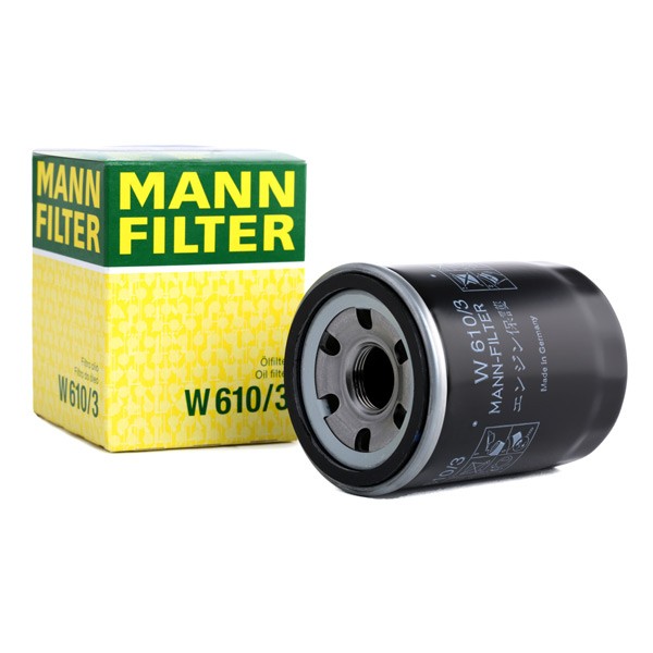 Ölfilter MANN-FILTER W610/3 Erfahrung