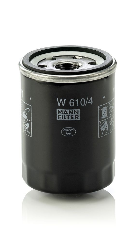 Ölfilter MANN-FILTER W 610/4 4011558738501