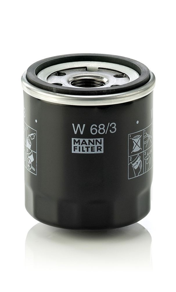 MANN-FILTER W68/3 EAN:4011558759308 boutique en ligne