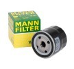 Filters MANN-FILTER W712 Oliefilter