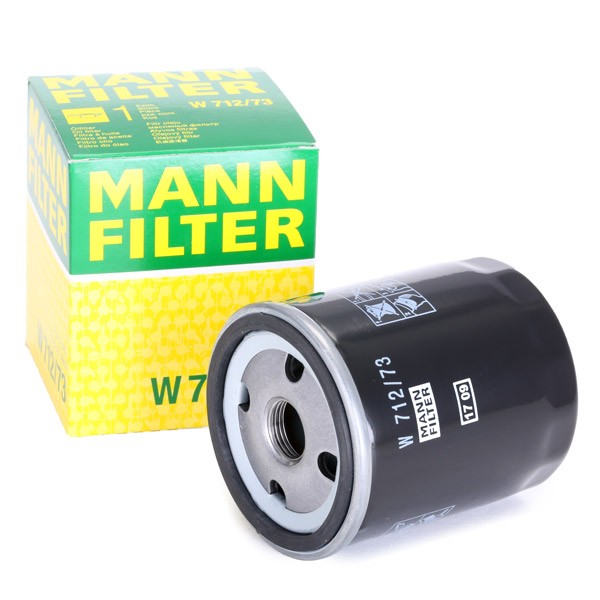 Ölfilter MANN-FILTER W 712/73 4011558739607