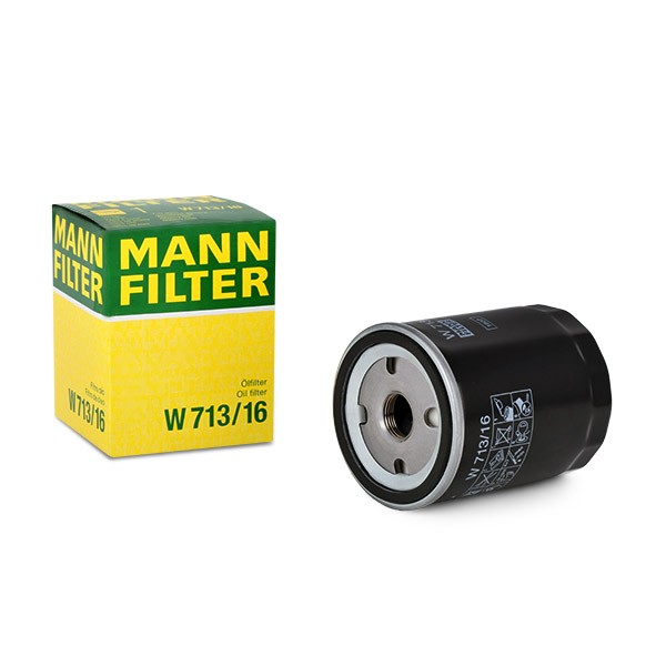 Filtro olio MANN-FILTER W713/16 conoscenze specialistiche