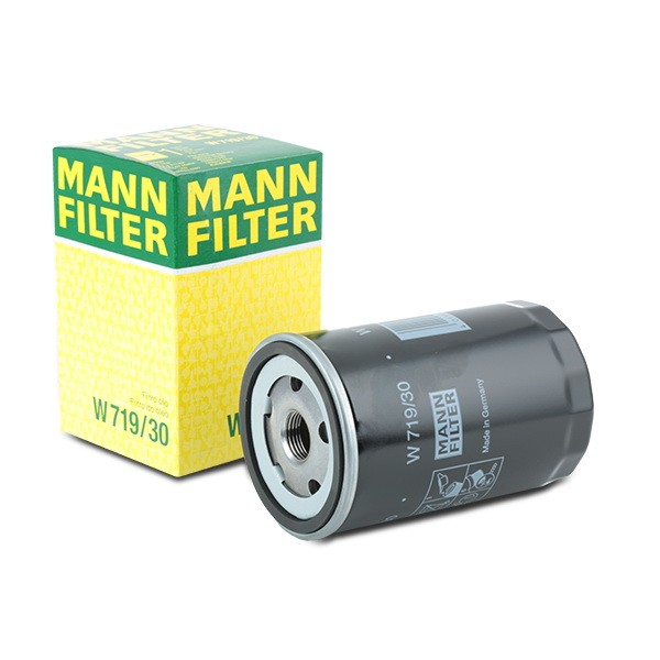 Filtro olio MANN-FILTER W719/30 conoscenze specialistiche