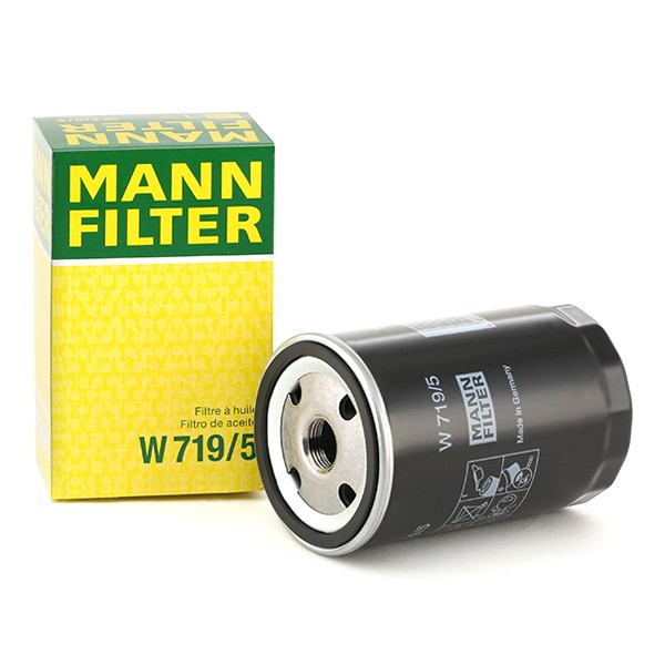 Ölfilter MANN-FILTER W719/5 Erfahrung