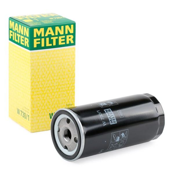 Filtro olio MANN-FILTER W730/1 conoscenze specialistiche