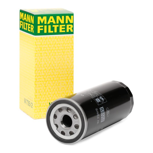 Filtro olio MANN-FILTER W735/2 conoscenze specialistiche