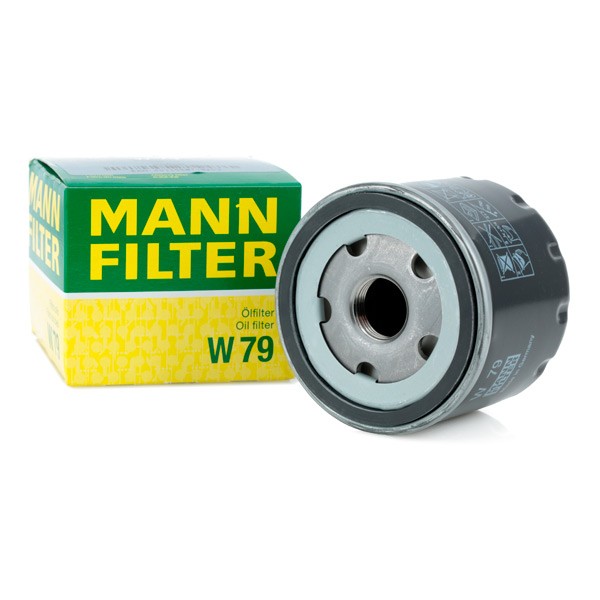 Olejový filtr MANN-FILTER W79 odborné znalosti