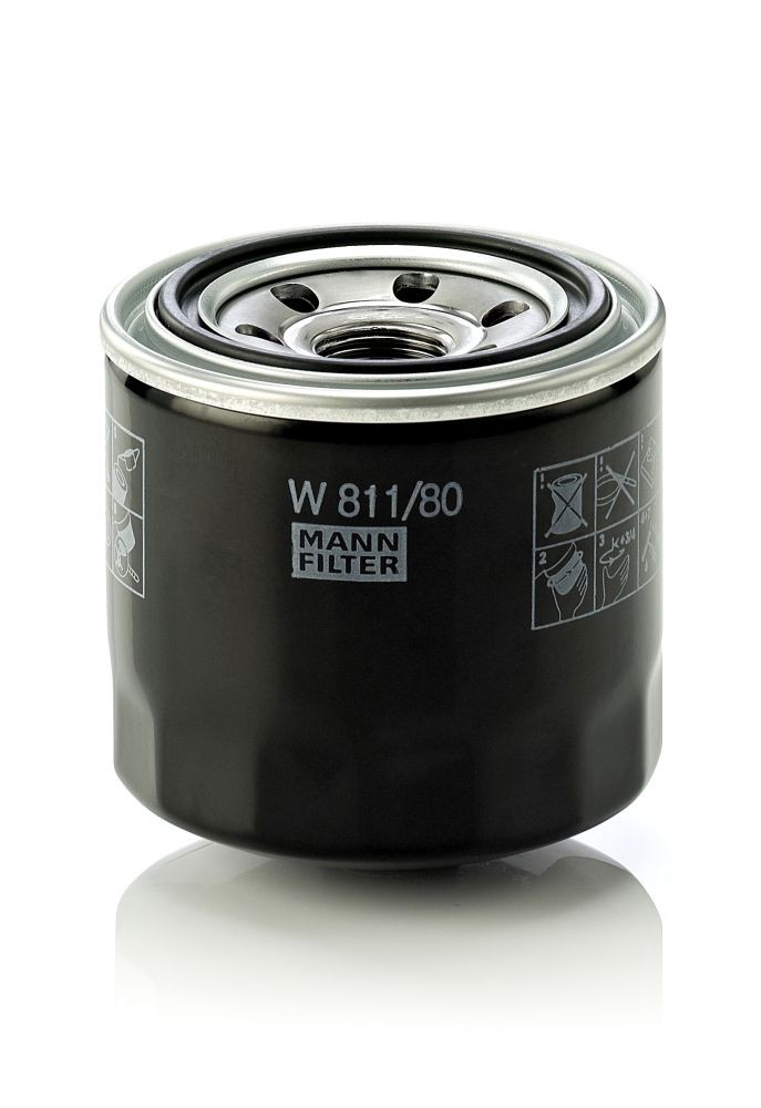 Filter für Öl W 811/80 in Original Qualität