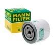 Alfa Romeo Filteranlage MANN-FILTER Ölfilter W 920/21