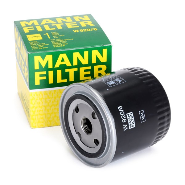 Ölfilter MANN-FILTER W 920/6 4011558709754
