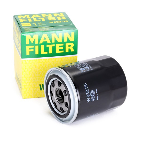 Ölfilter MANN-FILTER W 930/26 4011558744007