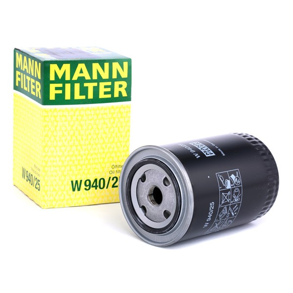 Filtro olio MANN-FILTER W940/25 conoscenze specialistiche