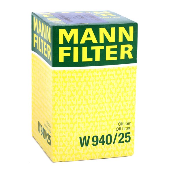 Προϊόν № W 940/25 MANN-FILTER τιμές