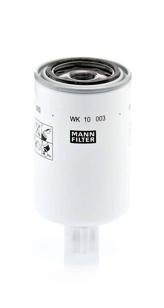 MANN-FILTER  WK 10 003 Kraftstofffilter Höhe: 170mm