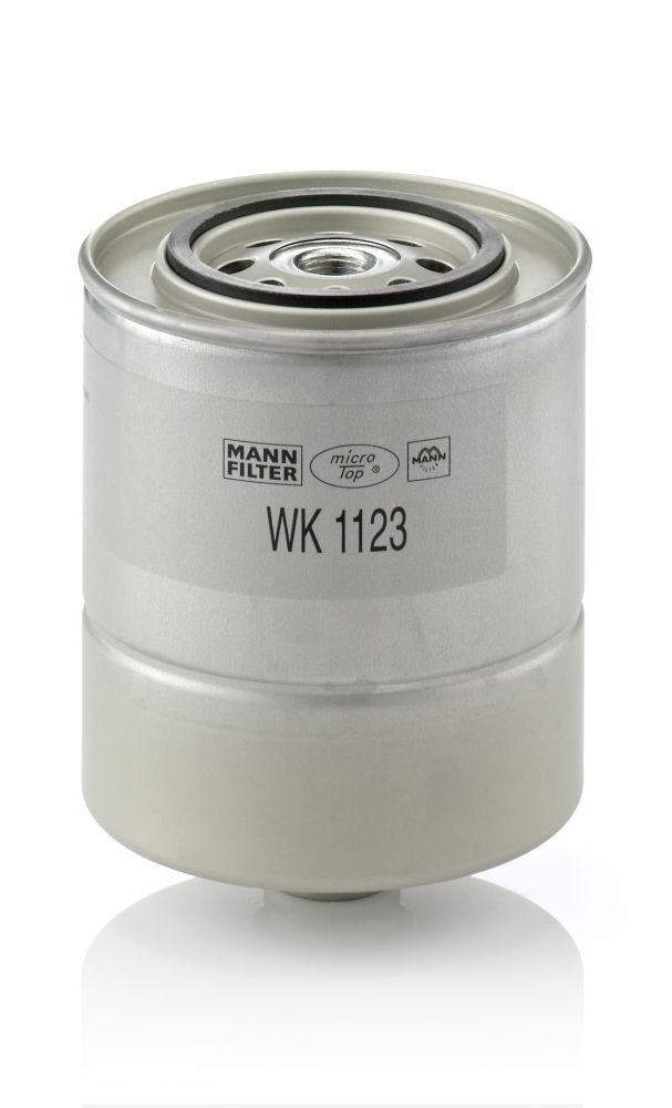MANN-FILTER  WK 1123 Kraftstofffilter Höhe: 150mm