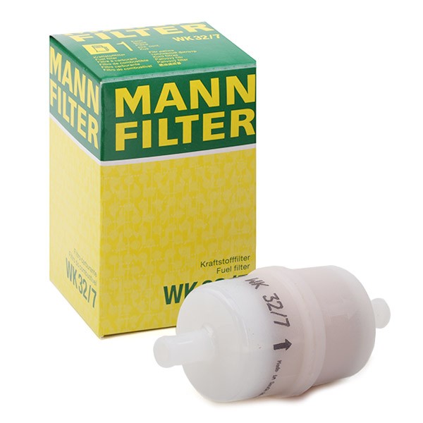 MANN-FILTER WK 32/7 Palivovy filtr Výška: 100mm