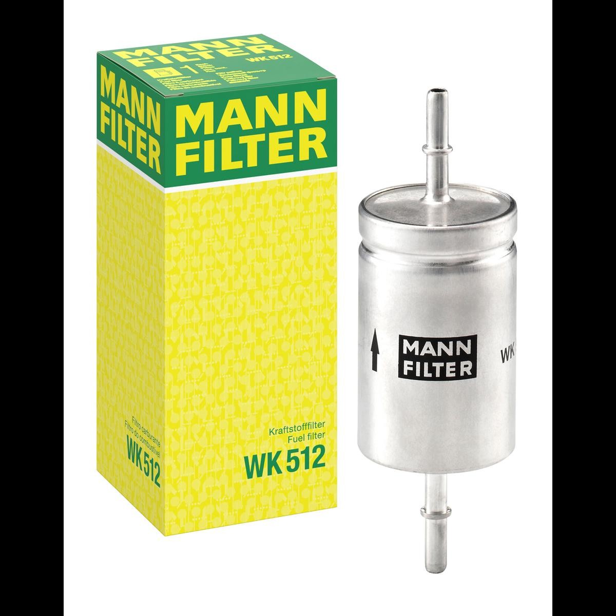 WK 512 MANN-FILTER van de fabrikant tot - % korting!