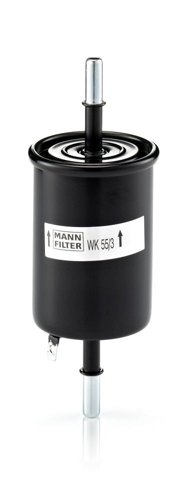 MANN-FILTER  WK 55/3 Kraftstofffilter Höhe: 162mm