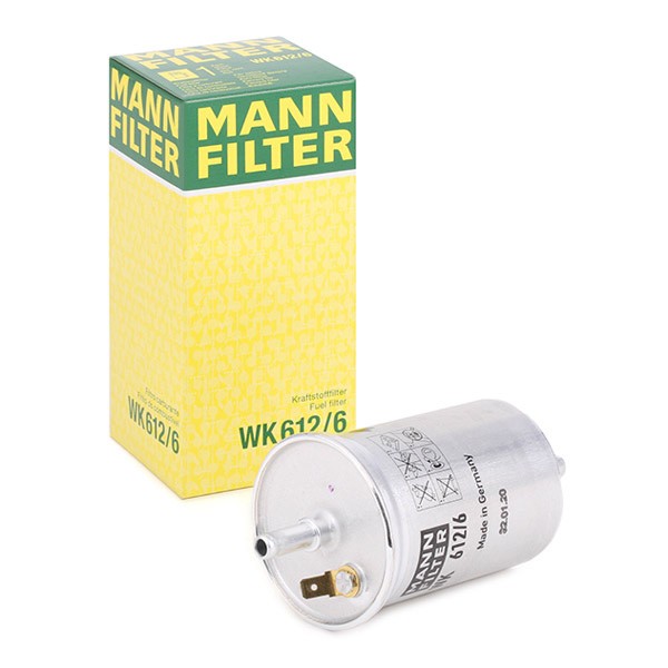 Kraftstofffilter MANN-FILTER WK612/6 Erfahrung